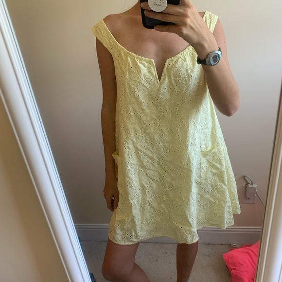 Yellow Sunshine Altar’d State Dress - Picture 5 of 12